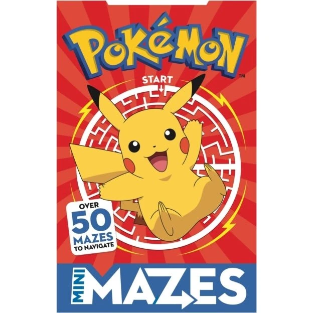 Pokémon Mini Mazes - Aktiv aktivitetbog