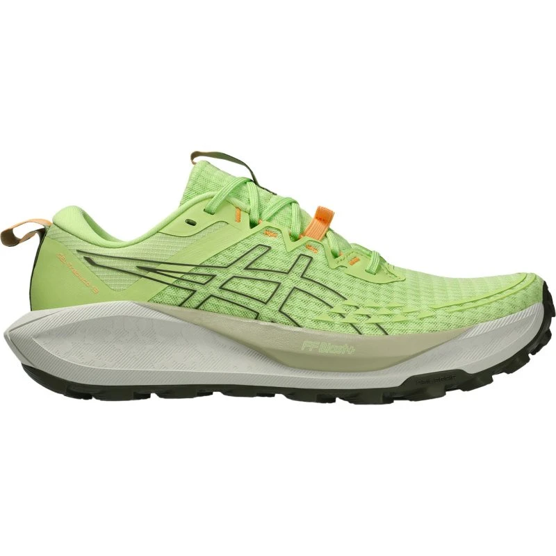 ASICS Gel-Trabuco 13 Herre Trail Løbesko - Lime/Mantle Green