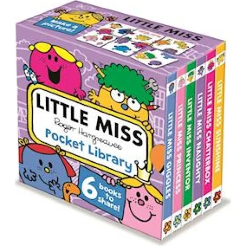 Roger Hargreaves: Little Miss Pocket Library - Bog