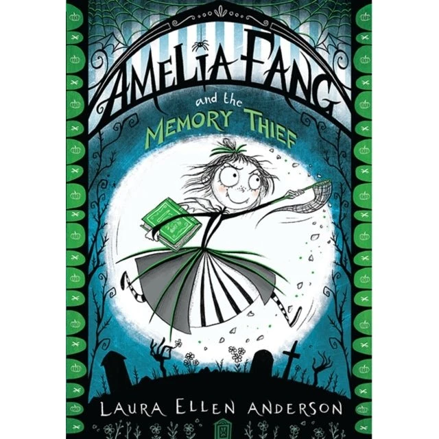 Amelia Fang and The Memory Thief - Børnebog