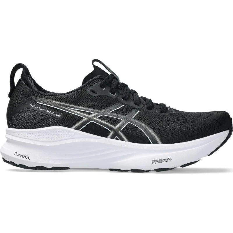 Asics Gel-Kayano 32 Dame løbesko Black/Graphite