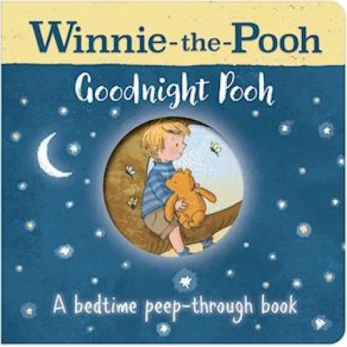 Disney Winnie-the-Pooh: Goodnight Pooh - Billedbog med kighuller