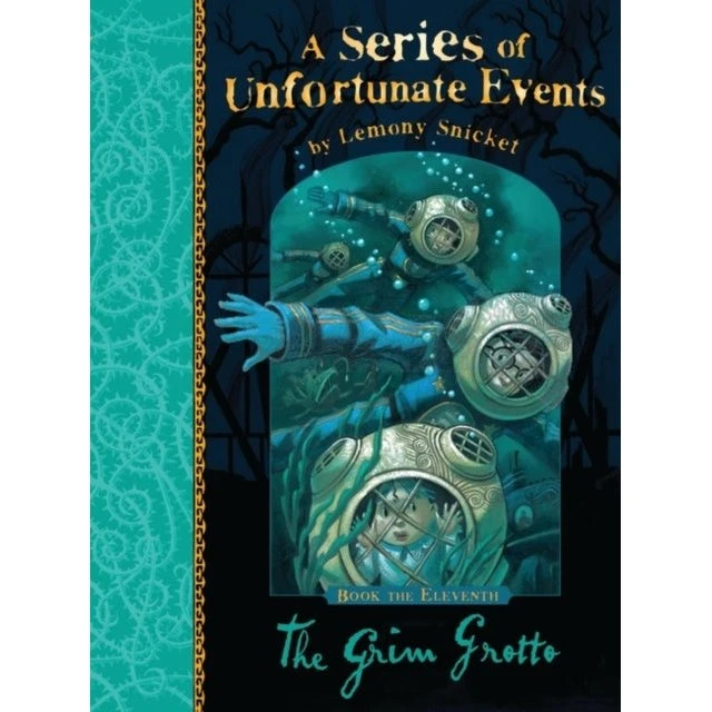 Lemony Snicket: The Grim Grotto - Børnebog