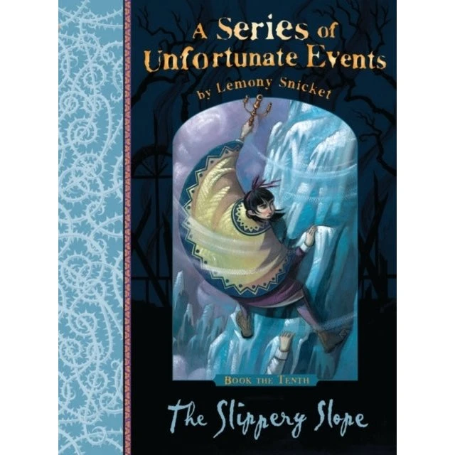 Lemony Snicket: The Slippery Slope - Børnebog