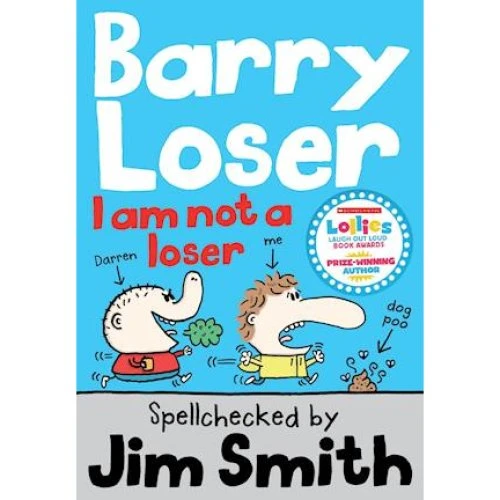 Jim Smith: Barry Loser - I Am Not a Loser (Bog)