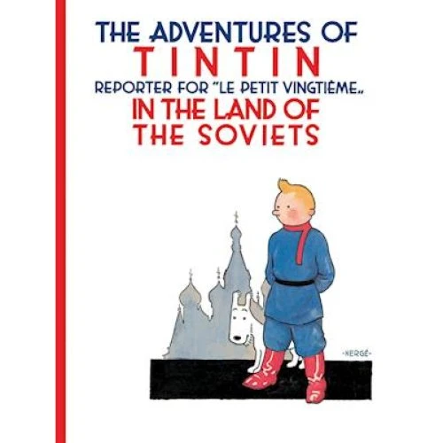 Hergé: Tintin i Sovjetunionen - Komikbog
