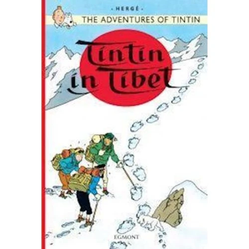 Hergé: Tintin i Tibet - Klassisk tegneseriebog