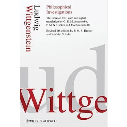 Philosophical Investigations - Ludwig Wittgenstein (Bog)