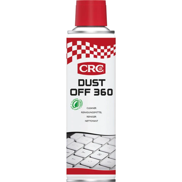 CRC Dust Off 360 trykluftspray 125 ml