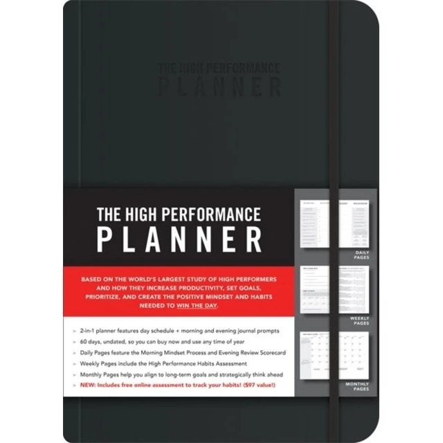 Brendon Burchard: The High Performance Planner