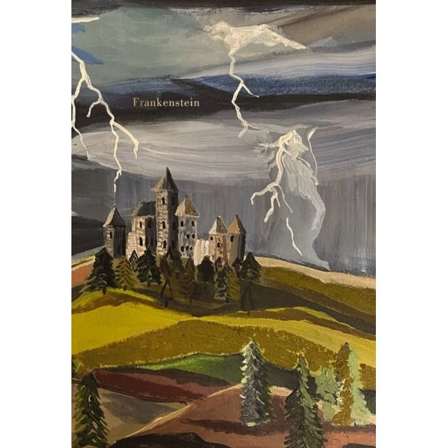 Frankenstein Painted Editions - Mary Shelley Deluxe Edition