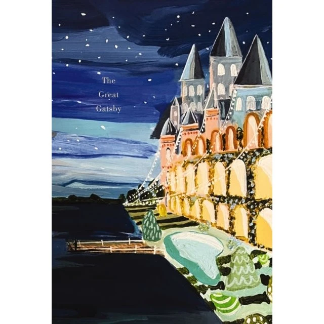 The Great Gatsby: Painted Edition - F. Scott Fitzgerald