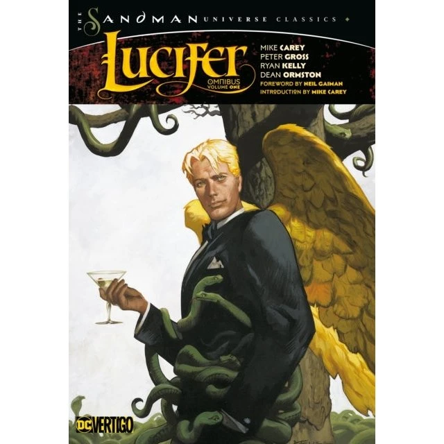 Lucifer Omnibus Volume 1 - Mike Carey & Peter Gross
