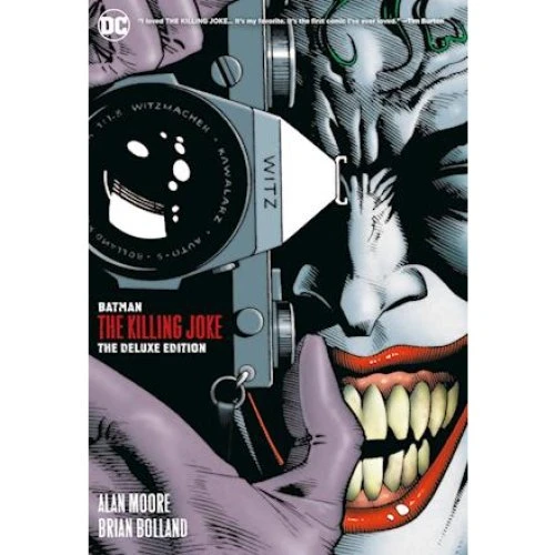 Batman: The Killing Joke Deluxe - Alan Moore & Brian Bolland