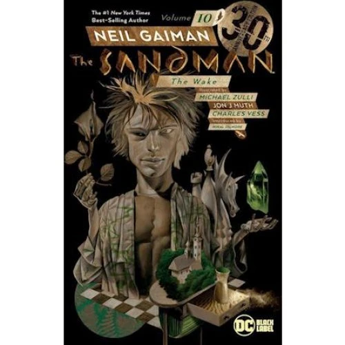 Sandman Vol. 10: The Wake 30th Anniversary Edition - Gaiman & Vess