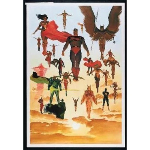 Kingdom Come - Alex Ross & Mark Waid - Tegneseriebog
