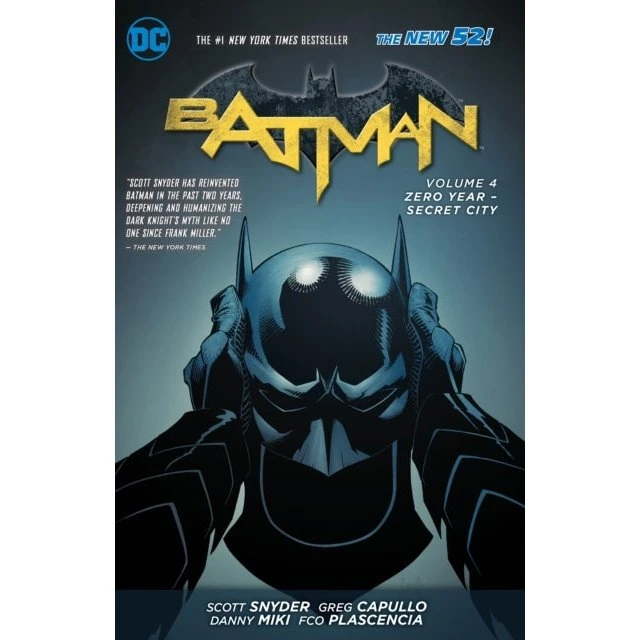 Batman Vol. 4: Zero Year - Secret City (The New 52)