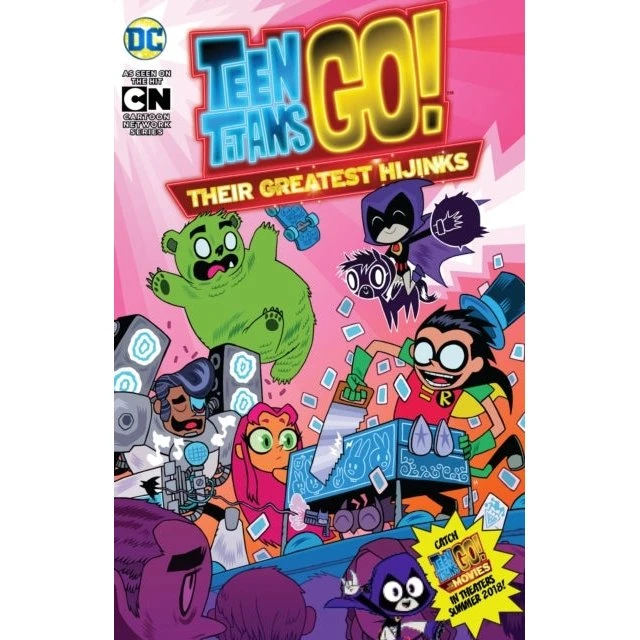 Teen Titans Go! To The Movies Anthology Graphic Novel