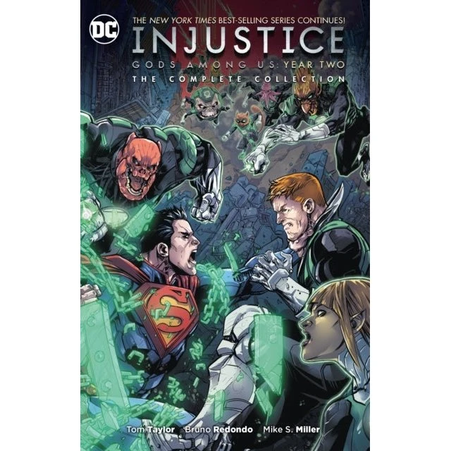 Injustice: Gods Among Us: Year Two the Complete Collection