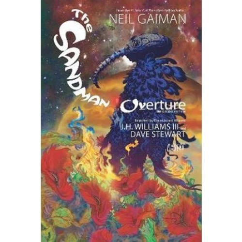 Neil Gaiman: The Sandman: Overture Deluxe Edition - Bog