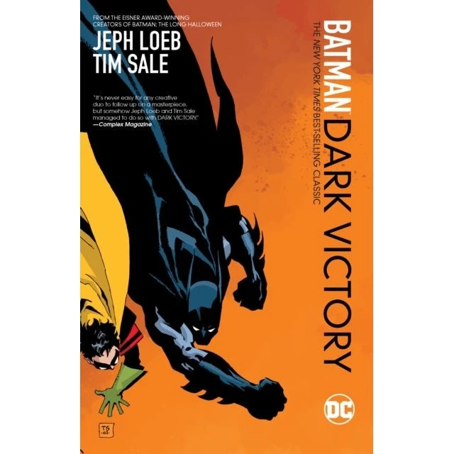 Batman: Dark Victory New Edition - Jeph Loeb