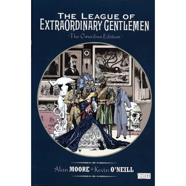 The League of Extraordinary Gentlemen Omnibus - Alan Moore