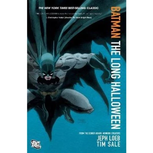 Batman: The Long Halloween - Jeph Loeb & Tim Sale