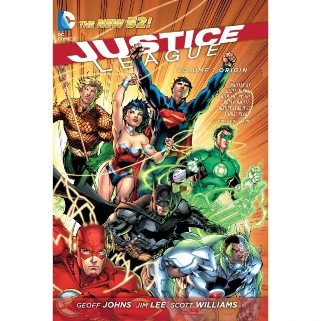 DC Comics Justice League Vol. 1: Origin (The New 52)