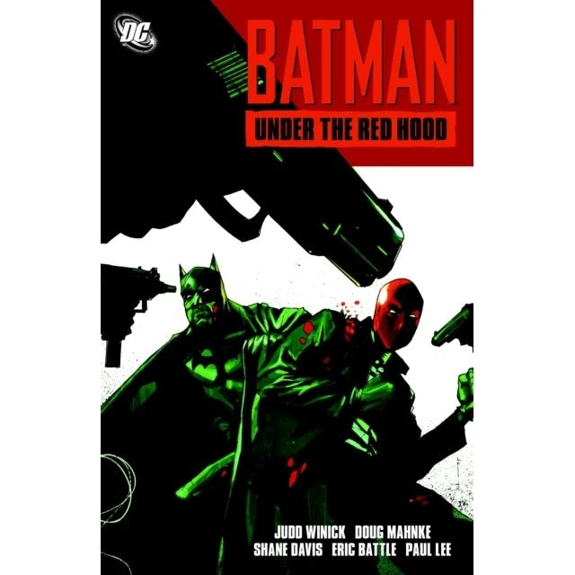 Batman: Under the Red Hood - DC Comics Graphic Novel