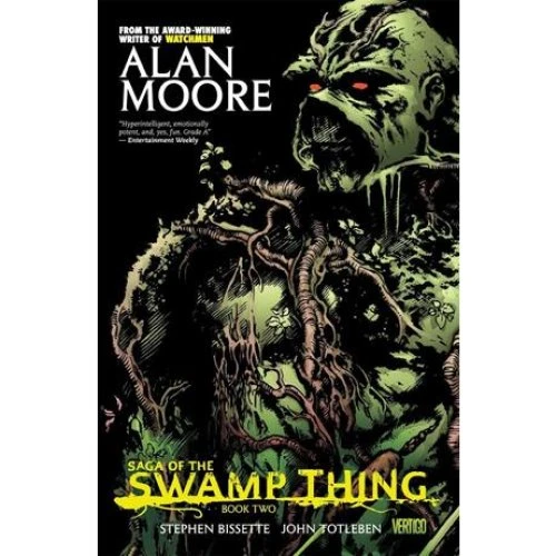 Saga of the Swamp Thing Book Two - Alan Moore