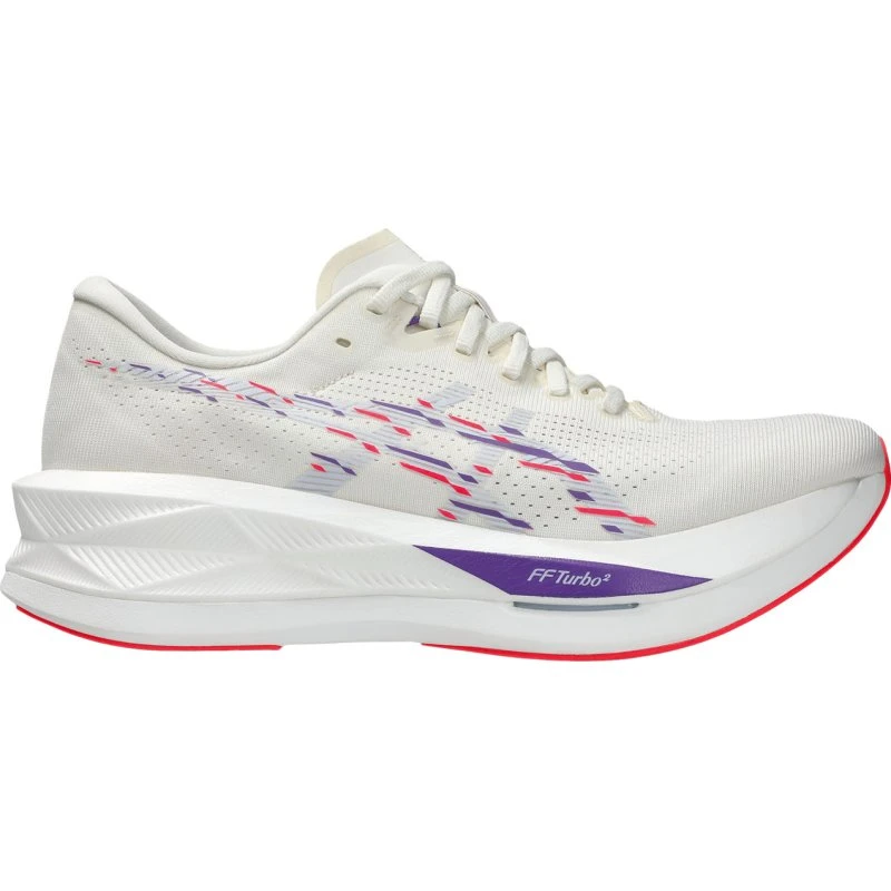 ASICS Sonicblast 2025 løbesko, Cream/Blue Fade (Herre)