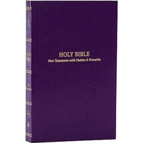 Thomas Nelson KJV Pocket New Testament med Salmer & Ordsprog