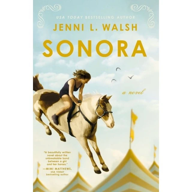 Sonora - Jenni L. Walsh (Trykt bog)