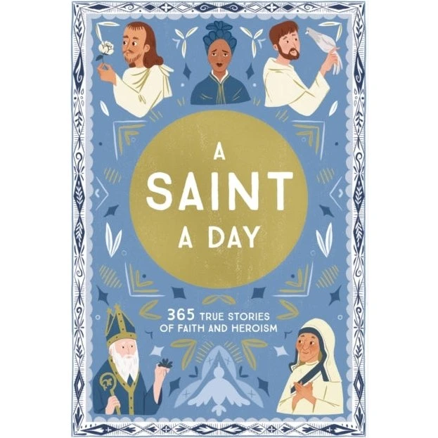 A Saint a Day: 365-dages devotional for børn af Meredith Hinds