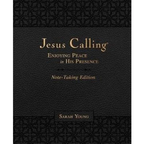 Sarah Young: Jesus Calling Note-Taking Edition, Leathersoft, Sort