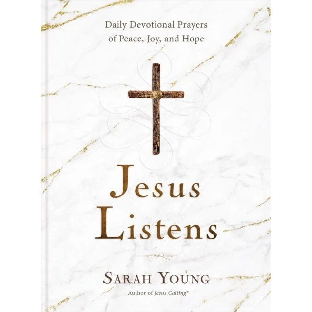Sarah Young - Jesus Listens (365 dages bønnebog)