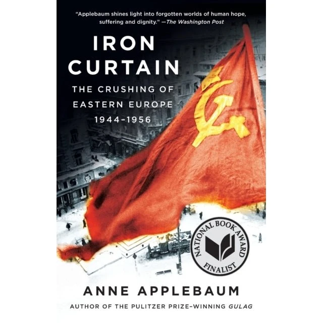 Anne Applebaum: Iron Curtain - Trykt bog