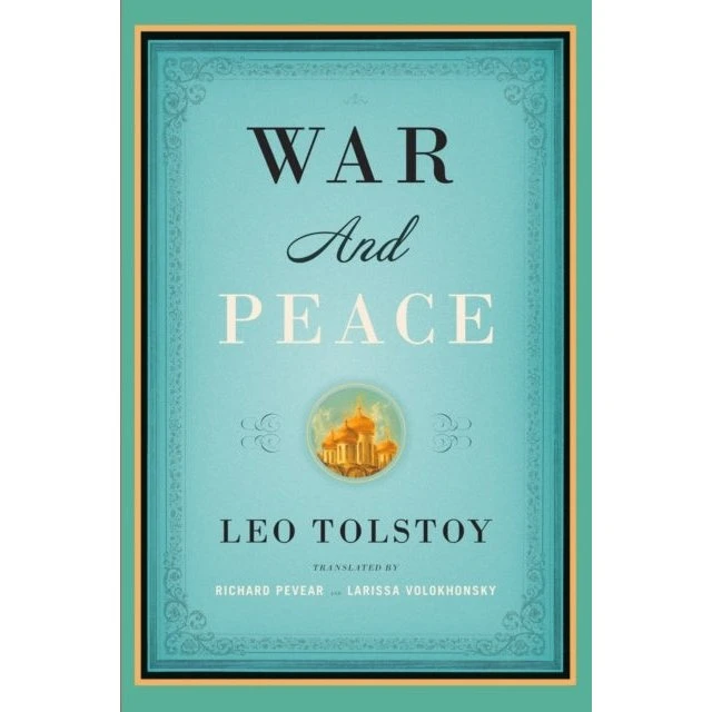 War and Peace - Leo Tolstoy (Pevear & Volokhonsky oversættelse)