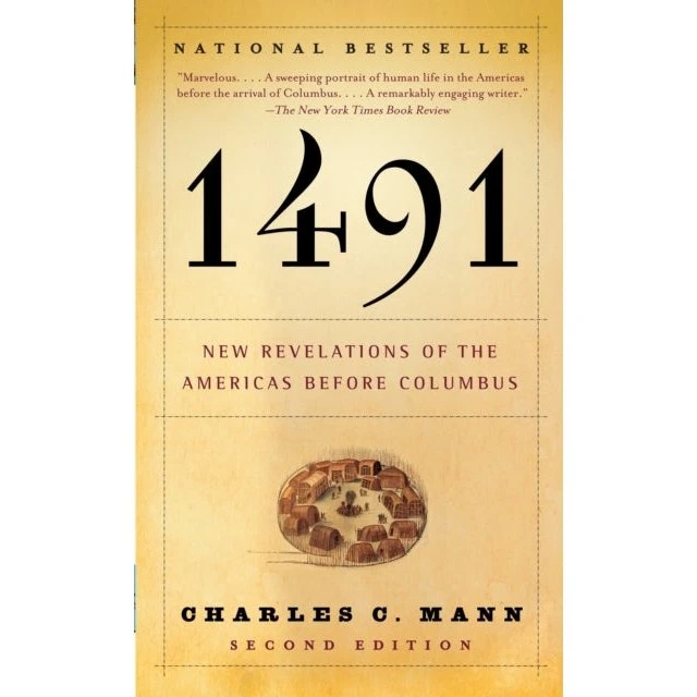 1491 (2. udgave) - Charles C. Mann