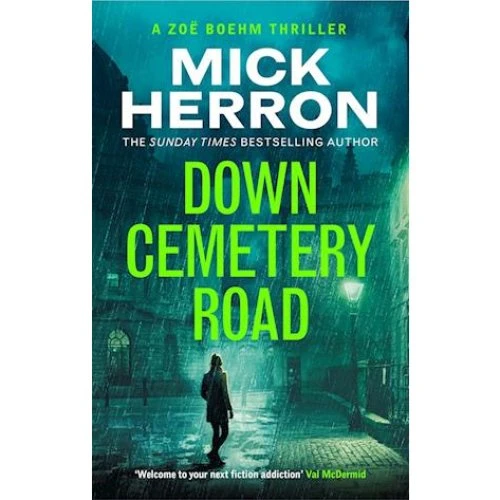 Mick Herron: Down Cemetery Road - Bog