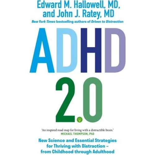 ADHD 2.0 - John J. Ratey og Edward M. Hallowell (Bog)
