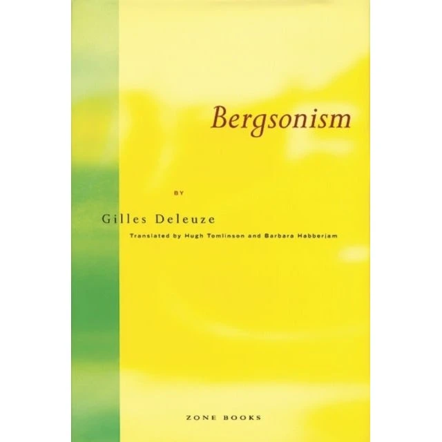 Bergsonism af Gilles Deleuze