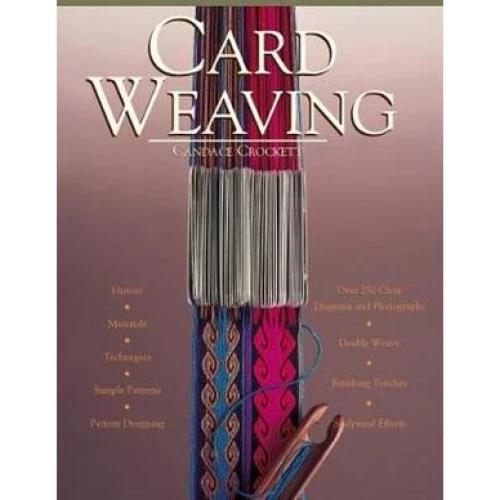 Candace Crockett: Card Weaving - Bog