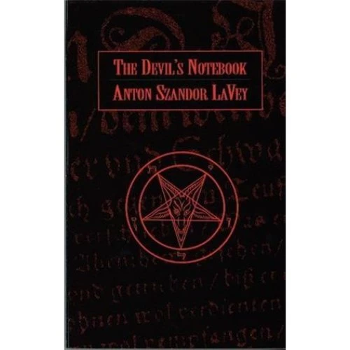 The Devil's Notebook - Anton Szandor LaVey - Bog
