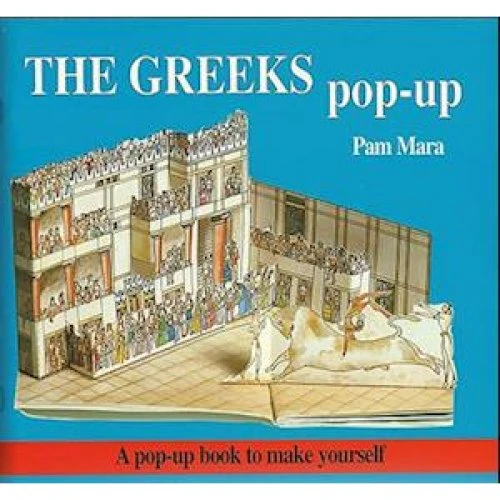 Pam Mara: The Greeks Pop-up Bog