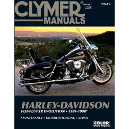 Clymer Reparationsmanual: Harley-Davidson (1984-1998)