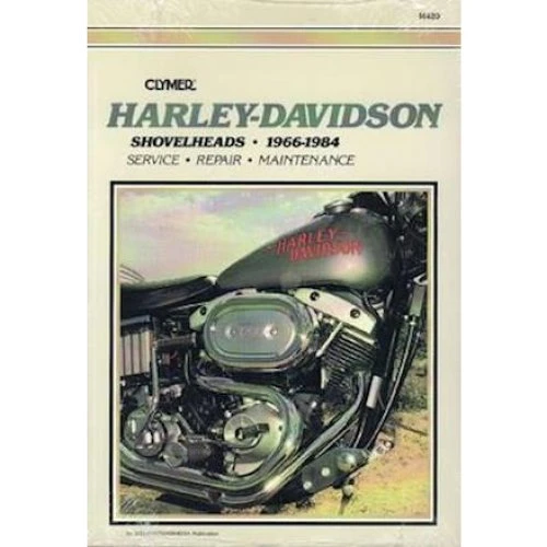 Harley-Davidson Shovelhead (1966-1984) Clymer Reparationsmanual