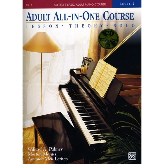 Alfred's Basic Adult All in One Course 2