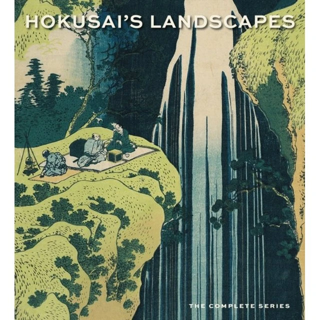 Hokusai's Landscapes - Sarah Thompson (Bog)