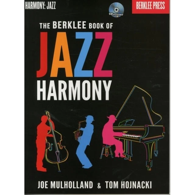 Berklee The Book of Jazz Harmony